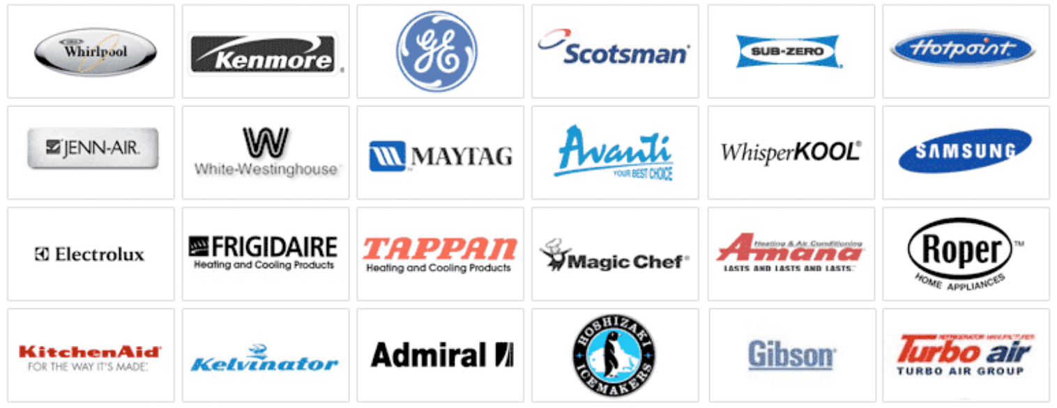 appliance brand logos