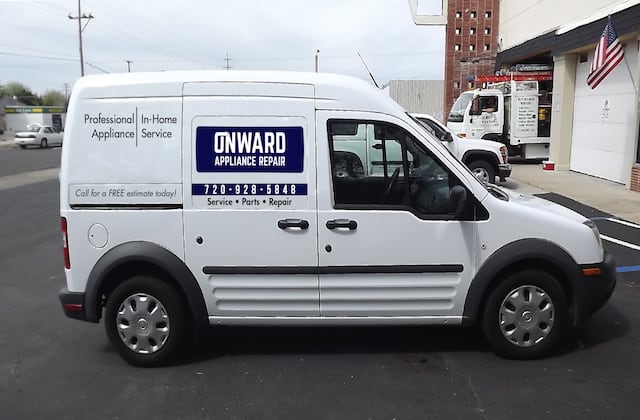 onward appliance van